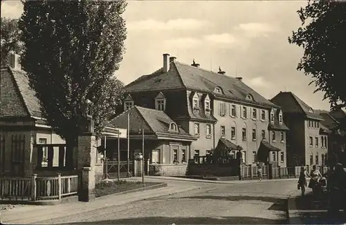 Bad Gottleuba-Berggiesshuebel Sanatorium Kat. Bad Gottleuba-Berggiesshuebel