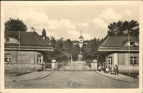 Bad Gottleuba-Berggiesshuebel Sanatorium der SVA Kat. Bad Gottleuba-Berggiesshuebel