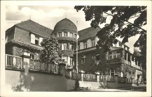 Bad Gottleuba-Berggiesshuebel Sanatorium Kat. Bad Gottleuba-Berggiesshuebel