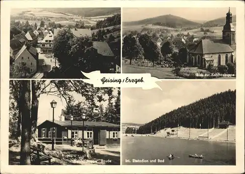 Geising Erzgebirge  / Geising Osterzgebirge /Saechsische Schweiz-Osterzgebirge LKR