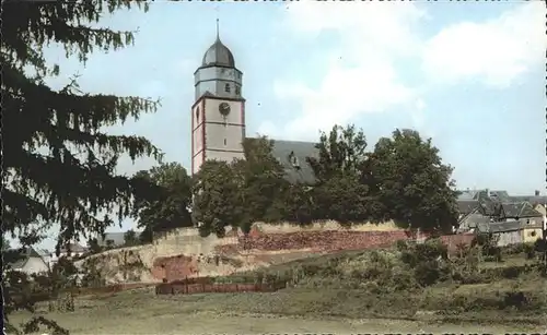 Usingen St. Laurentius Kirche Kat. Usingen