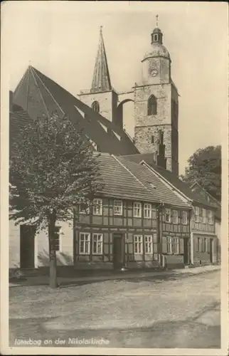 Jueterbog Nikolaikirche Kat. Jueterbog