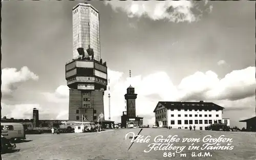 Feldberg Taunus Aussichtsturm Kat. Schmitten