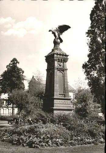 Oberursel Taunus Kriegerdenkmal / Oberursel (Taunus) /Hochtaunuskreis LKR