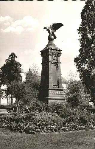 Oberursel Taunus Kriegerdenkmal / Oberursel (Taunus) /Hochtaunuskreis LKR