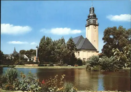 Oberursel Taunus Ev. Kirche / Oberursel (Taunus) /Hochtaunuskreis LKR