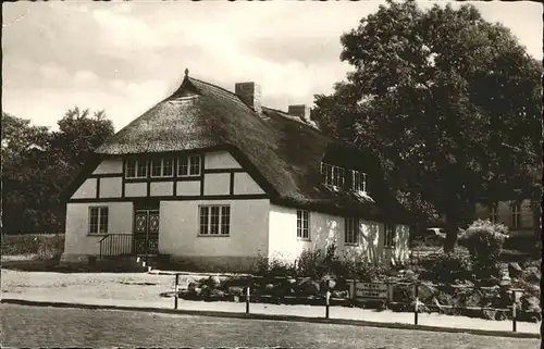 Goehren Ruegen Heimatmuseum Moenchgut Kat. Goehren Ruegen