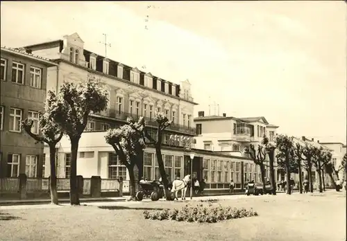 Ahlbeck Ostessehotel Kat. Heringsdorf