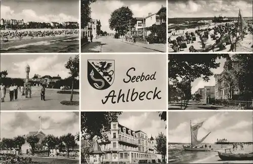 Ahlbeck Seebad Kat. Heringsdorf