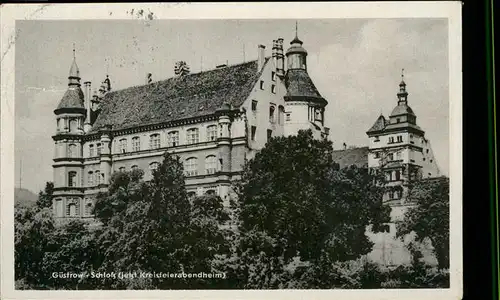 Guestrow Schloss Kreisfeierabendheim Kat. Guestrow