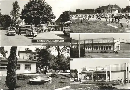 Zingst Ostseebad Fischmarkt Milchbar Kaufhalle Strand / Zingst Darss /Nordvorpommern LKR