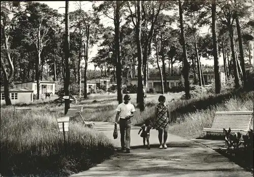 Ahlbeck FDGB Urlauberdorf Kat. Heringsdorf