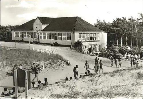 Prerow Ostseebad Ostseebad HO Gaststaette Duenenhaus / Darss /Nordvorpommern LKR