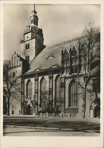 Brandenburg Havel Katharinenkirche 15. Jahrhundert Heinrich Brunsberg Kat. Brandenburg