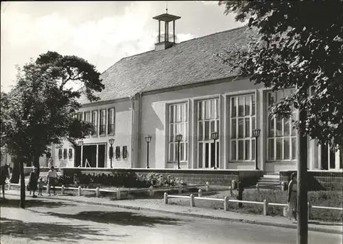 Ahlbeck Seebad Ahlbeck Haus der Erholung Kat. Heringsdorf