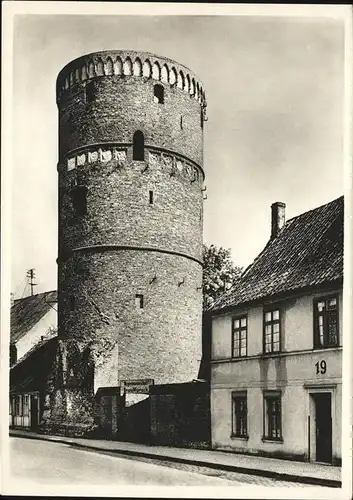 Salzwedel Karlstorturm Kat. Salzwedel