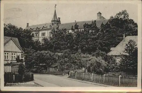 Ilsenburg Schloss Kat. Ilsenburg Harz