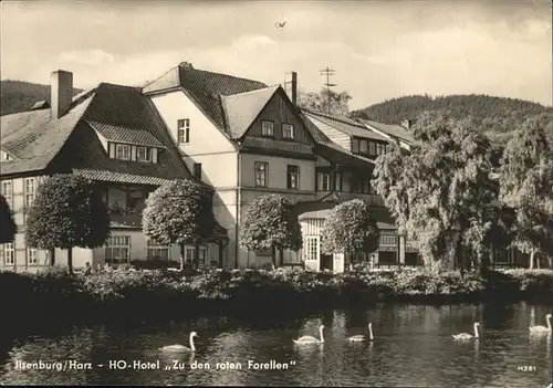 Ilsenburg HO Hotel Zu den roten Forellen Kat. Ilsenburg Harz