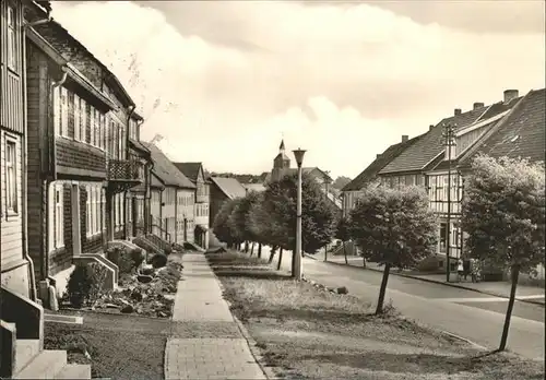 Benneckenstein Oberstadt Kat. Benneckenstein