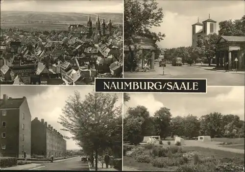 Naumburg Saale Stadtturm Salztor Kat. Naumburg