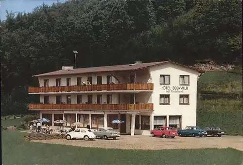 Waldmichelbach Hotel Odenwald Kat. Wald-Michelbach