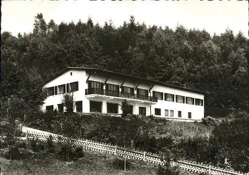 Waldmichelbach Landheim Eleonorenschule Darmstadt Kat. Wald-Michelbach