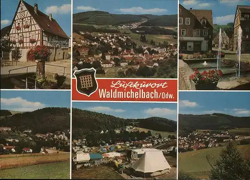 Waldmichelbach Campingplatz Brunnen Kat. Wald-Michelbach