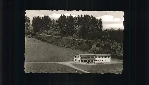 Waldmichelbach Landheim Eleonorenschule Darmstadt Kat. Wald-Michelbach