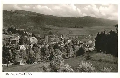 Waldmichelbach  Kat. Wald-Michelbach