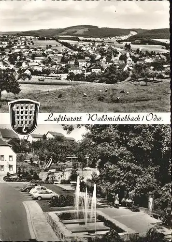 Waldmichelbach Springbrunnen Kat. Wald-Michelbach