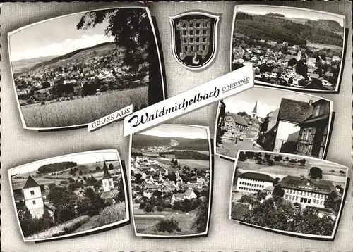 Waldmichelbach  Kat. Wald-Michelbach