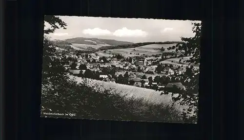 Waldmichelbach  Kat. Wald-Michelbach