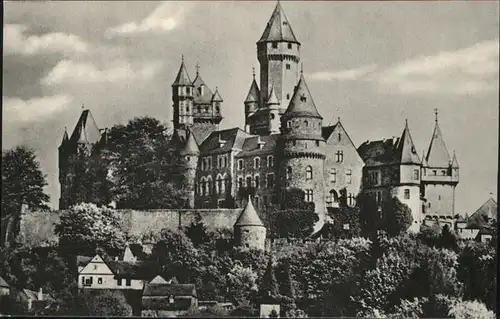 Braunfels Schloss Kat. Braunfels