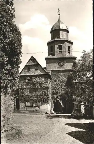 Braunfels Glockenturm Kat. Braunfels