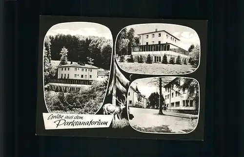 Braunfels Parksanatorium Kat. Braunfels