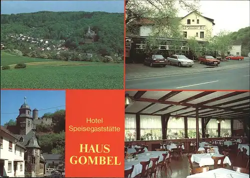 Braunfels Haus Gombel Kat. Braunfels