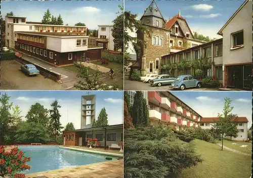 Braunfels Neurologisches Sanatorium Kat. Braunfels