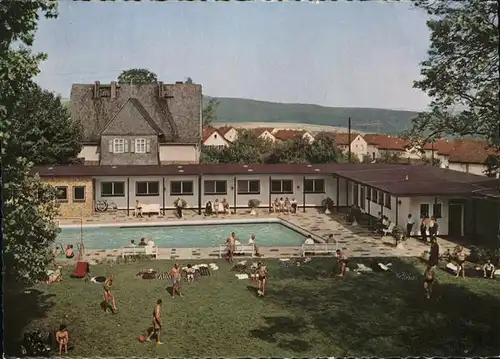Braunfels Schwimmbad Kat. Braunfels