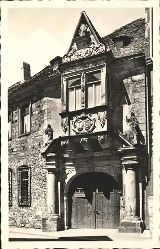 Alsfeld Portal Ritterhaus Kat. Alsfeld