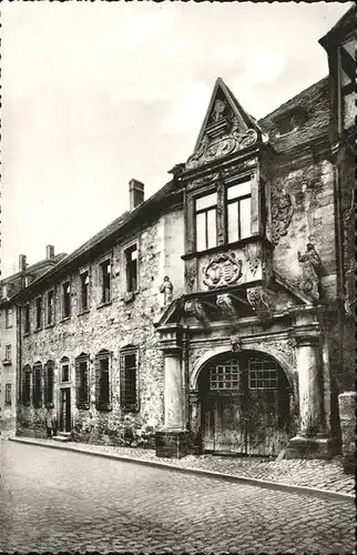 Alsfeld Ritterhaus Minnegerodehaus Kat. Alsfeld