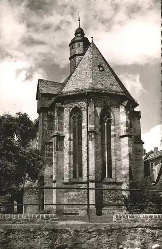 Alsfeld Dreifaltigkeitskirche Kat. Alsfeld