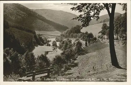 Nordenau Luftkurort Nordenau Nesselbachtal Kat. Schmallenberg