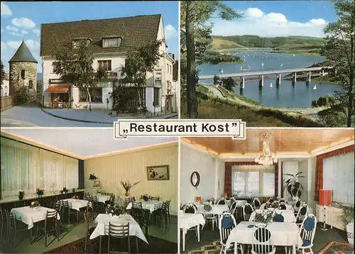 Attendorn Restaurant Kost See Kat. Attendorn