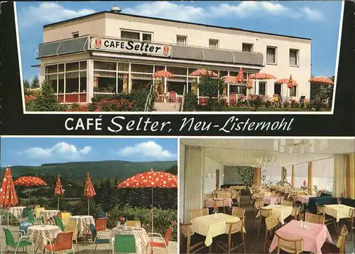 Attendorn Cafe Selter Neu Listernohl Biggetalsperre Kat. Attendorn