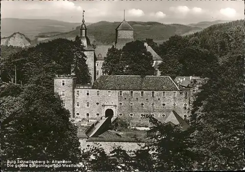 Attendorn Burg Schnellenberg Kat. Attendorn