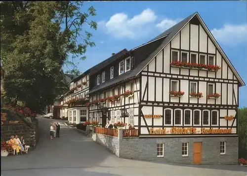 Nordenau Hotel Gnacke Kat. Schmallenberg