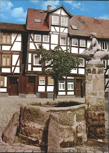 Alsfeld Grabbrunnen Kat. Alsfeld