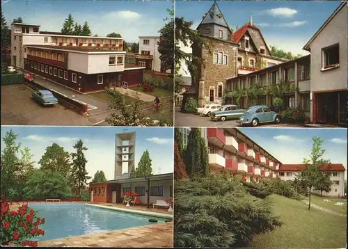 Braunfels Neurologisches Sanatorium Kat. Braunfels