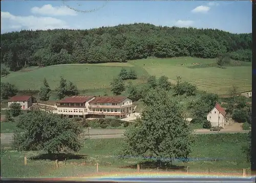 Reichelsheim Odenwald Gasthaus Pension Zum Hohenstein Kat. Reichelsheim (Odenwald)