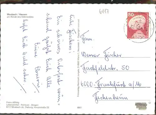 Mosbach Baden Odenwald / Mosbach /Neckar-Odenwald-Kreis LKR